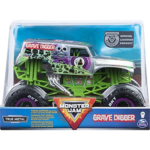 Monster Jam 6054813 - Coche de Monster Trucks (Escala 1:24)