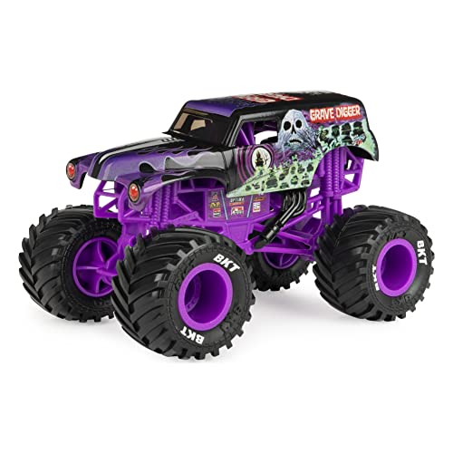 Monster Jam- MNJ VHC 1t24 DieCast Grave Digger C9 GBL (Spin Master 6060880)