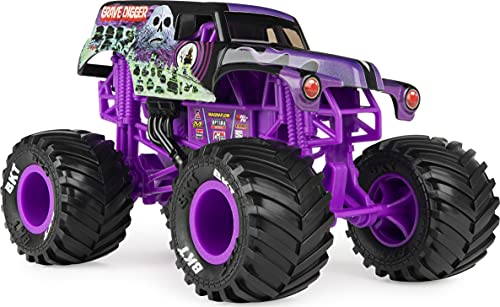 Monster Jam- MNJ VHC 1t24 DieCast Grave Digger C9 GBL (Spin Master 6060880)