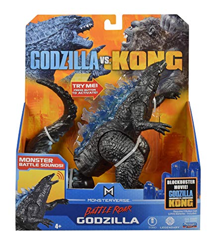 MonsterVerse MNG05210 vs Kong 7 Pulgadas Figuras de Lujo con Sonidos-Godzilla