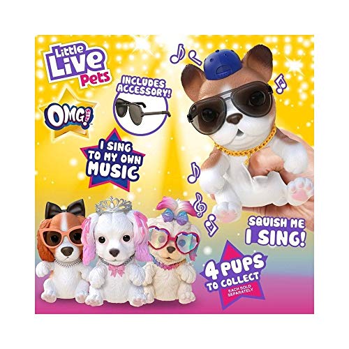 Moose Little Live Pets OMG Tiene Talento - Hip Hop