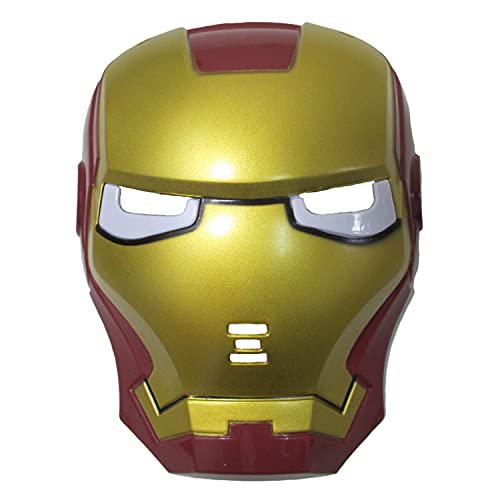 morningsilkwig Marvel Avengers máscara Iron Man máscara Brillante Traje luz Ojo máscara Super héroe Ironman Partido Cosplay máscara para Fiestas de Halloween