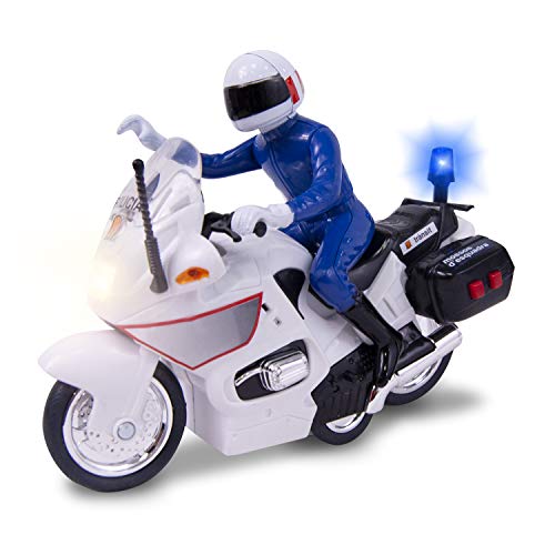 Moto Mossos de 15cm con luz y sonido (Dickie 1152004) , color/modelo surtido