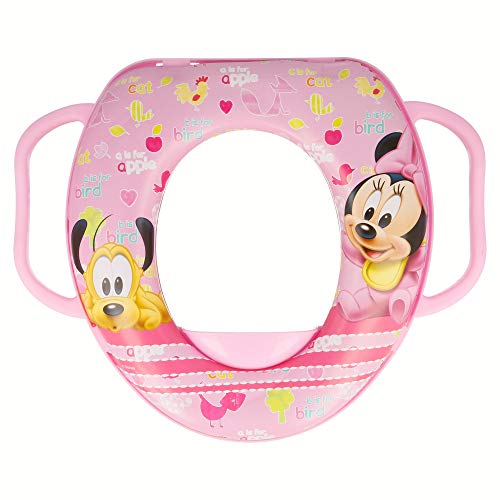 Mouse-39971 Minnie Mouse-Mini wc con asas (Stor 39971), color rosado, Mediano