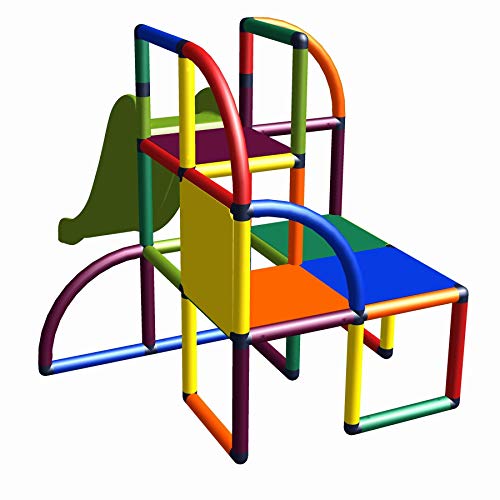 move and stic Olaf Área de Juegos Torre de Escalada con Tobogán para Niño Pequeño para Habitación Infantil Sala de Juegos o Jardín