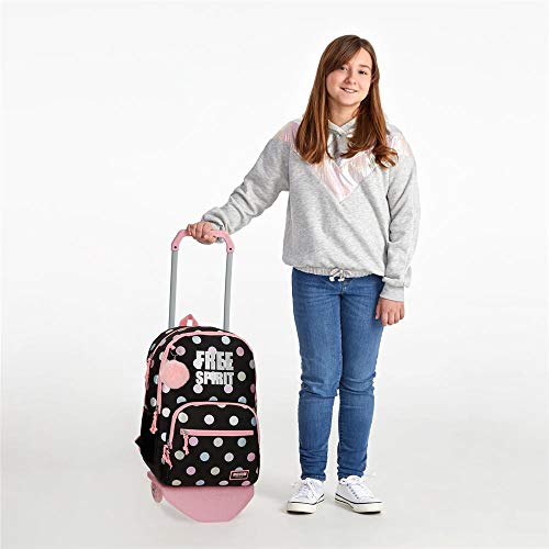 Movom Free Dots Mochila Doble Compartimento con Carro 33x44x13,5 cms Poliéster 25.25L