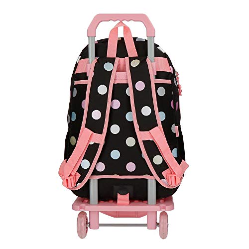 Movom Free Dots Mochila Doble Compartimento con Carro 33x44x13,5 cms Poliéster 25.25L