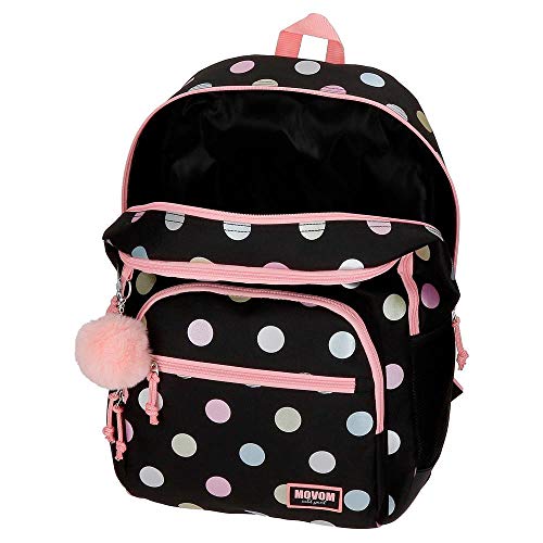 Movom Free Dots Mochila Doble Compartimento con Carro 33x44x13,5 cms Poliéster 25.25L