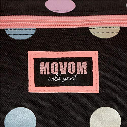 Movom Free Dots Mochila Doble Compartimento con Carro 33x44x13,5 cms Poliéster 25.25L