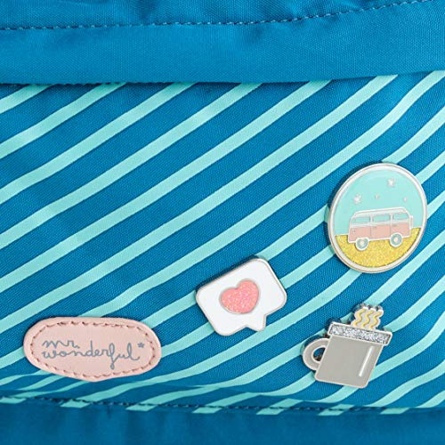 Mr. Wonderful Sack Bag-Go for it, Multicolor, Talla única