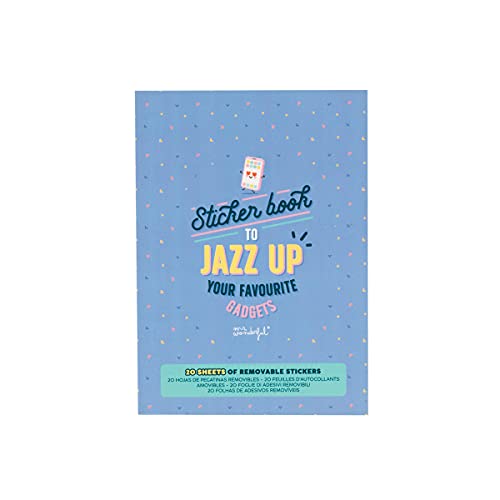 Mr. Wonderful Sticker book to jazz up your favourite gadgets, WOA11093EM