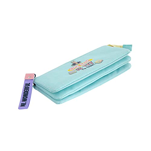 Mr. Wonderful Triple pencil case - The best is yet to come, WOA10964EM