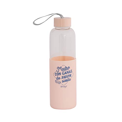 Mr. Wonderful WOA10111ES Botella - Madre con Ganas de Siesta