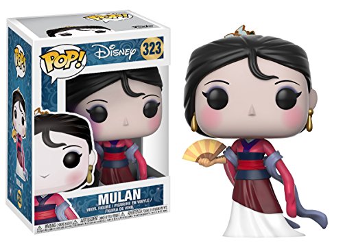 Mulan Princess Disney Figura de Vinilo, Color Black (Funko 21194)