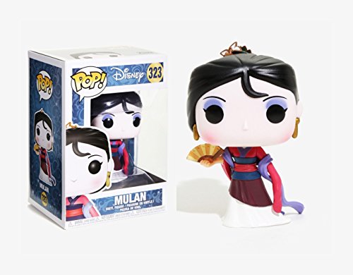 Mulan Princess Disney Figura de Vinilo, Color Black (Funko 21194)