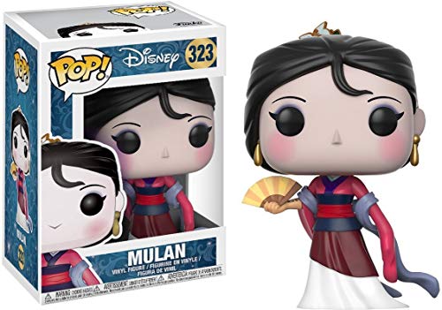 Mulan Princess Disney Figura de Vinilo, Color Black (Funko 21194)