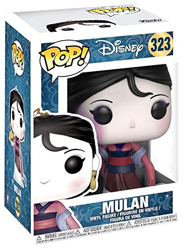 Mulan Princess Disney Figura de Vinilo, Color Black (Funko 21194)