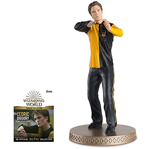 Mundo Mágico - Figura de Cedric Diggory - Eaglemoss Collections