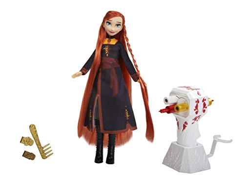 MUÑECA Anna TRENZAMANIA FROZEN2 E7003 Hasbro