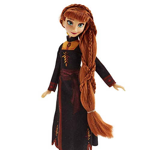 MUÑECA Anna TRENZAMANIA FROZEN2 E7003 Hasbro