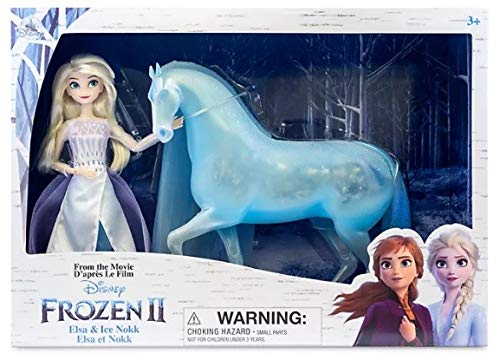 Muñeca articulada Elsa y Caballo Nokk Frozen 2 El secreto de Arendeles – Disney Store