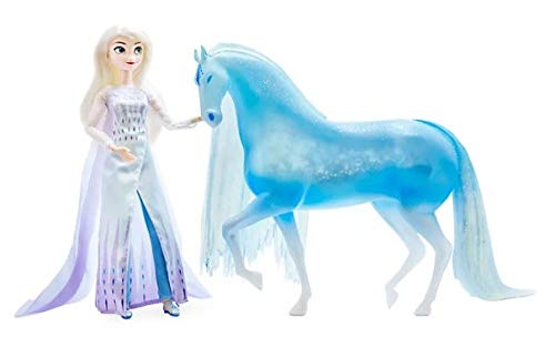 Muñeca articulada Elsa y Caballo Nokk Frozen 2 El secreto de Arendeles – Disney Store