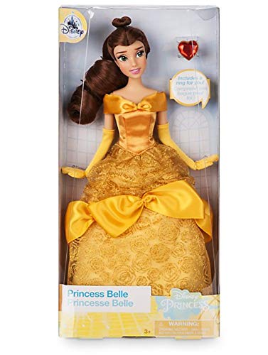 Muñeca clásica con anillo Disney Princesa Belle Classic de 30 cm