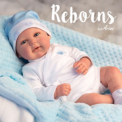 Muñecas Arias- Muñeca Reborn, Multicolor (98021)