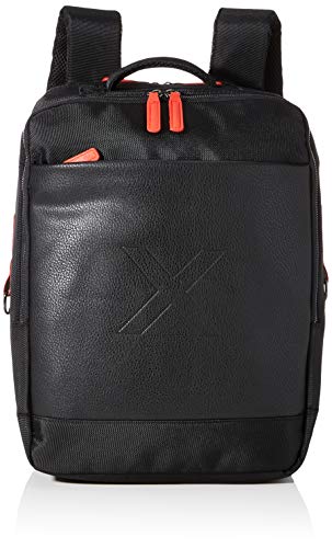 Munich Backpack City, Mochila Unisex Adultos, Negro (Black), 30x12x40 cm (W x H x L)