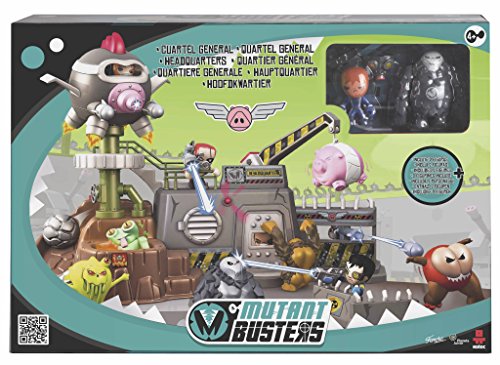 Mutant Busters – 700012992 – el cuartel General