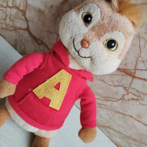 muyichen Juguete De Peluche Ardillas Alvin Peluche Película Peluche Muñeca De Juguete para Niños