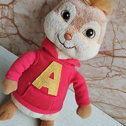 muyichen Juguete De Peluche Ardillas Alvin Peluche Película Peluche Muñeca De Juguete para Niños