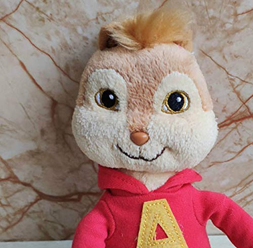 muyichen Juguete De Peluche Ardillas Alvin Peluche Película Peluche Muñeca De Juguete para Niños