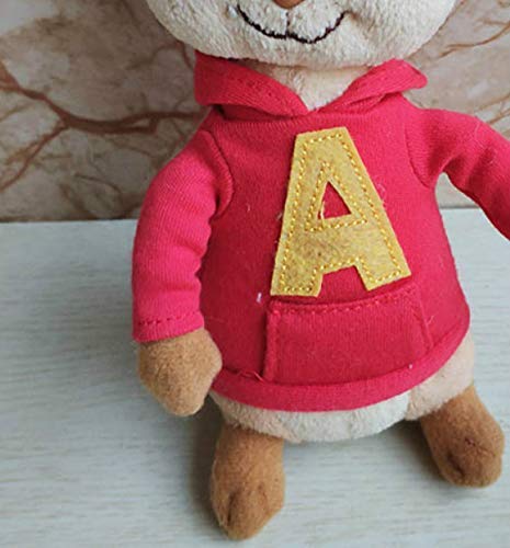 muyichen Juguete De Peluche Ardillas Alvin Peluche Película Peluche Muñeca De Juguete para Niños