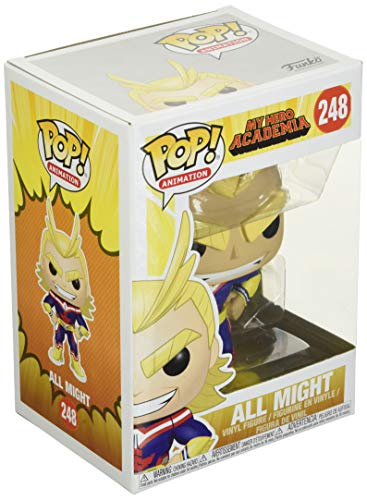 My Hero Academia Figura de Vinilo All Might, Multicolor (Funko 12381)