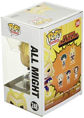 My Hero Academia Figura de Vinilo All Might, Multicolor (Funko 12381)