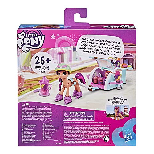 My Little Pony: A New Generation - Sunny Starscout Mezcla y CREA - Poni y 25 Accesorios