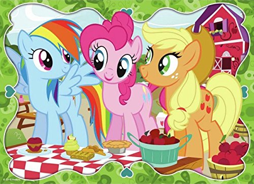 My Little Pony - Bumper Pack, Puzzles 4 x 42 Piezas (Ravensburger 06875)