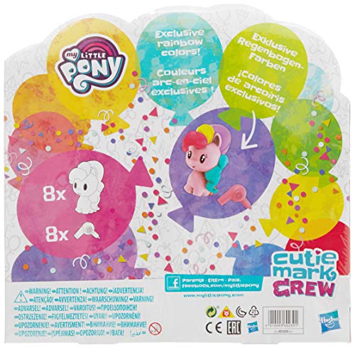 My Little Pony Cutie Mark Crew Rainbow Mega Pack (Hasbro E5323EU4)