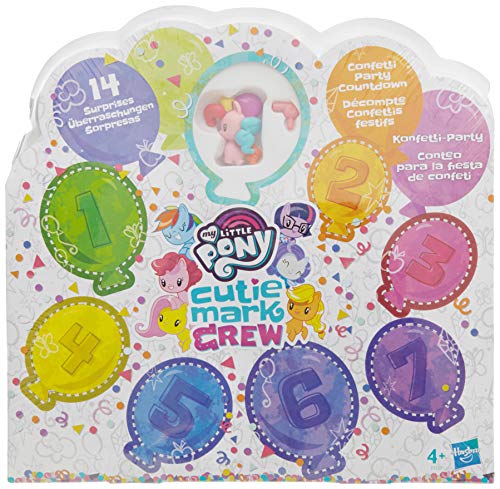 My Little Pony Cutie Mark Crew Rainbow Mega Pack (Hasbro E5323EU4)