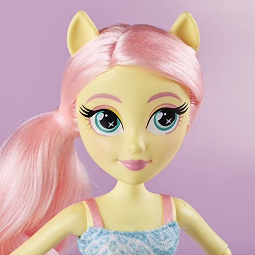 My Little Pony Equestria Girls Fluttershy - Muñeca de Estilo clásico