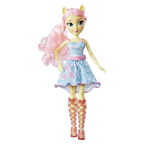 My Little Pony Equestria Girls Fluttershy - Muñeca de Estilo clásico