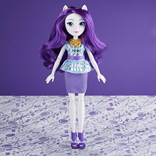 My Little Pony Equestria Girls Rarity - Muñeca de Estilo clásico