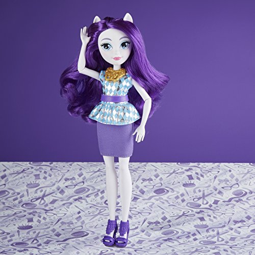 My Little Pony Equestria Girls Rarity - Muñeca de Estilo clásico