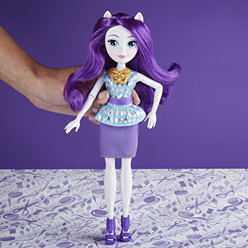 My Little Pony Equestria Girls Rarity - Muñeca de Estilo clásico