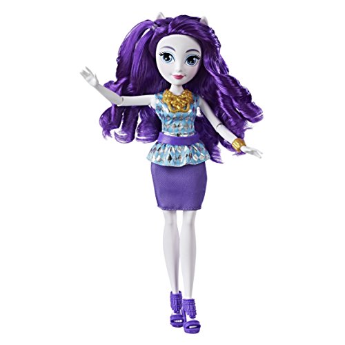 My Little Pony Equestria Girls Rarity - Muñeca de Estilo clásico