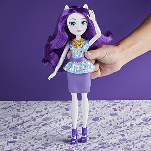 My Little Pony Equestria Girls Rarity - Muñeca de Estilo clásico