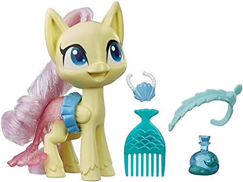 My Little Pony Figura Fluttershy Potion Magique Pony Amarillo de 12,5 cm (Hasbro E9141)