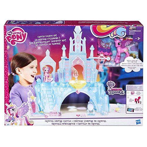 My Little Pony - Kit Castillo de Cristal (Hasbro B5255EU4)