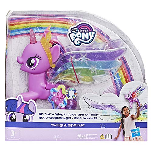 My Little Pony- Rainbow Wings Twilight Sparkle, Multicolor (Hasbro E2928EU4)